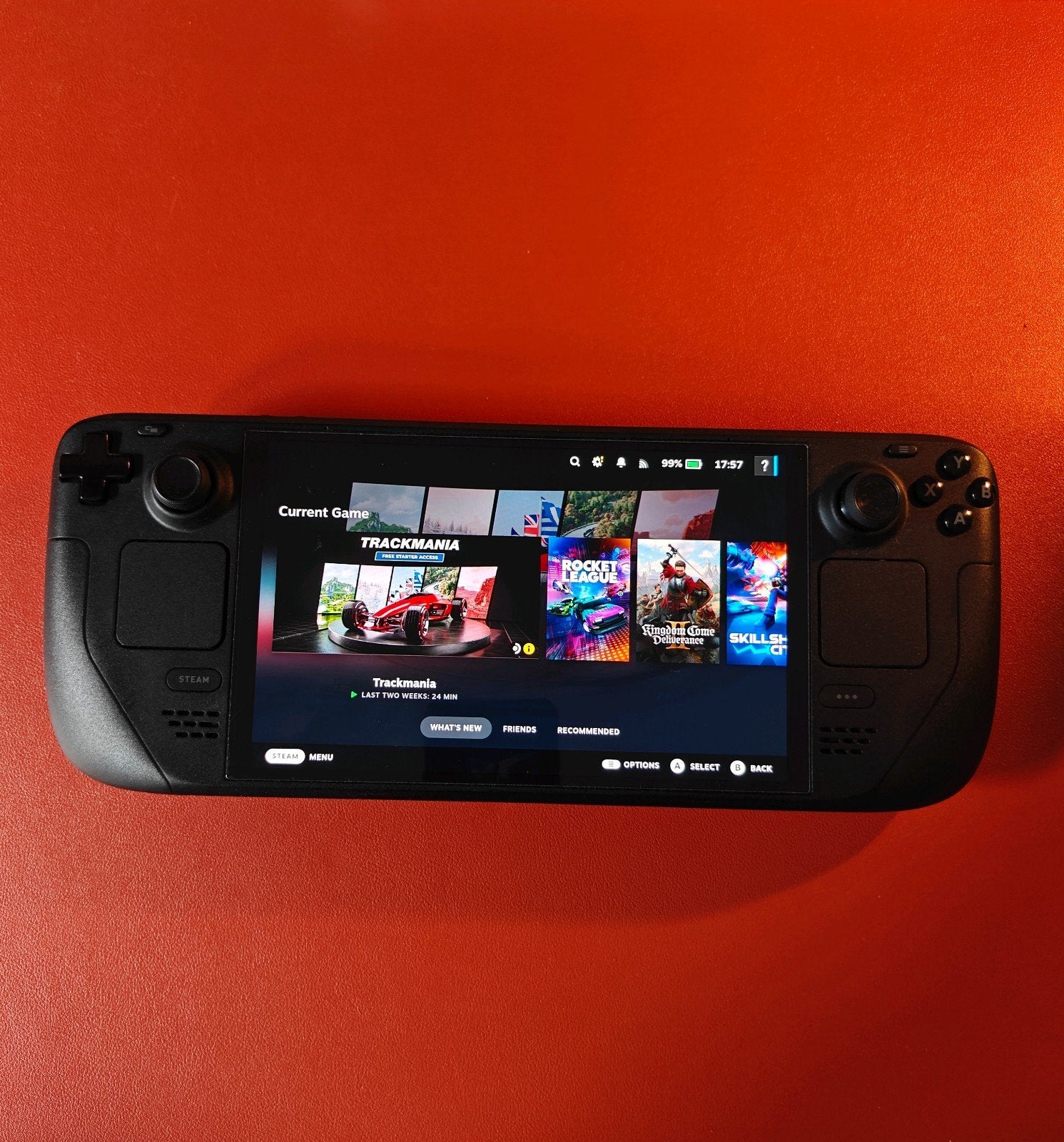 Steam Deck OLED 512GB met Anker Dock (HDMI/Power Delivery), Overige genres, 1 speler, Ophalen of Verzenden, Zo goed als nieuw