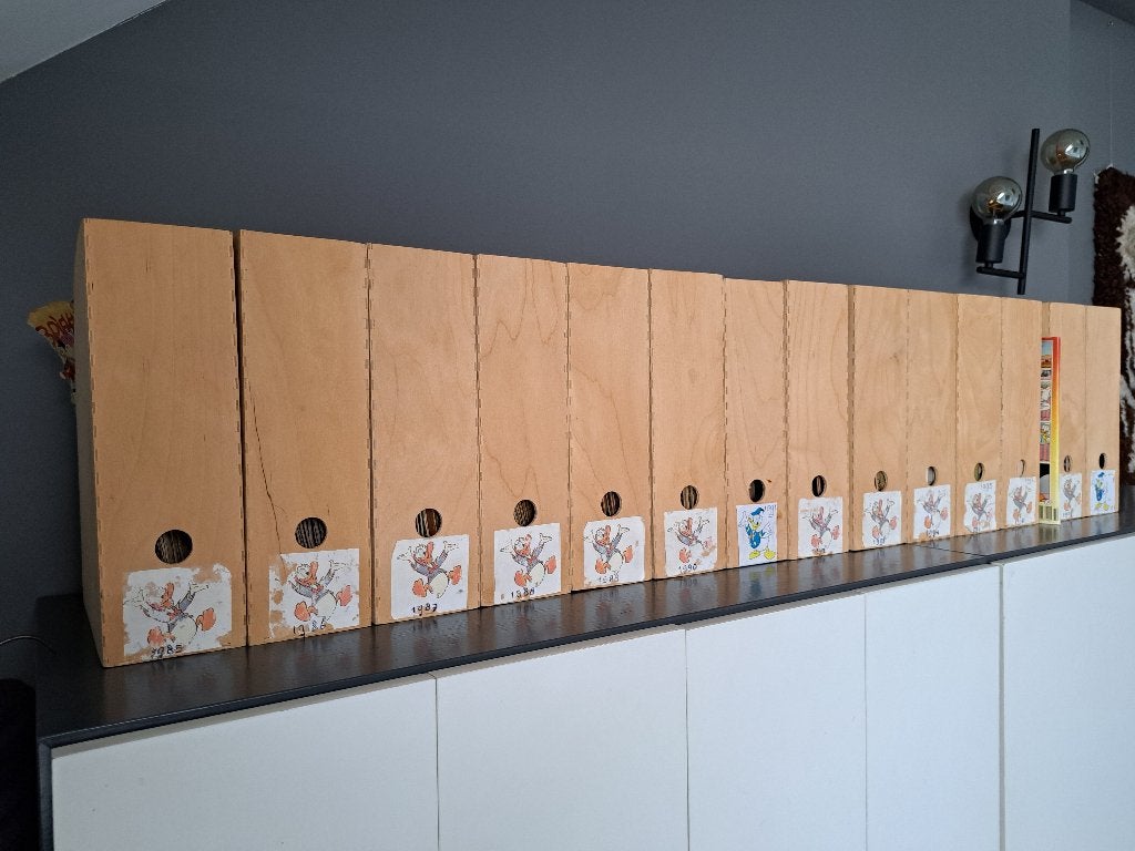 Donald Ducks, Ophalen, Donald Duck, Gebruikt, Papier, Kaart of Schrift