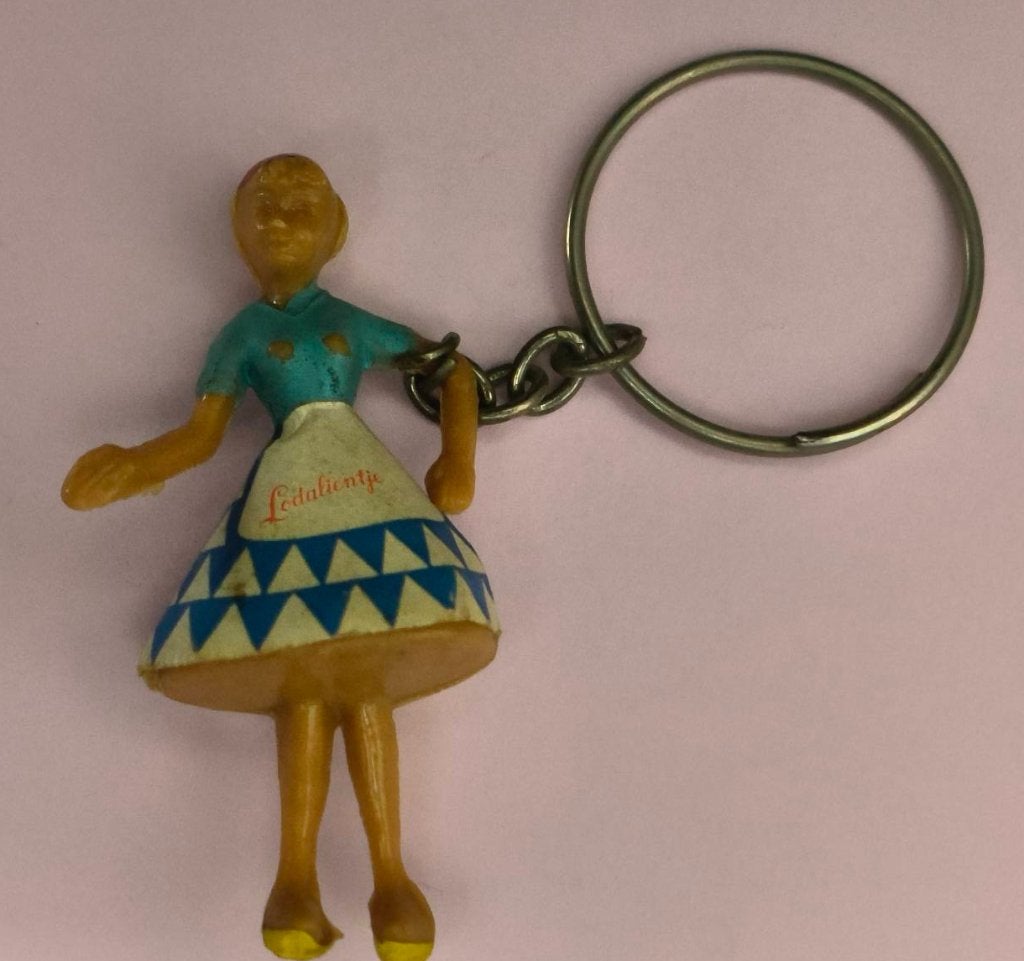 Lodalientje sleutelhanger (blauw), Verzamelen, Sleutelhangers, Ophalen of Verzenden, Zo goed als nieuw, Knuffel of Figuurtje