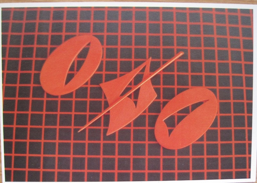 Julia Manheim - Perspex broches - 1980 - nieuw, Verzenden, 1980 tot heden, Ongelopen, Overige thema's