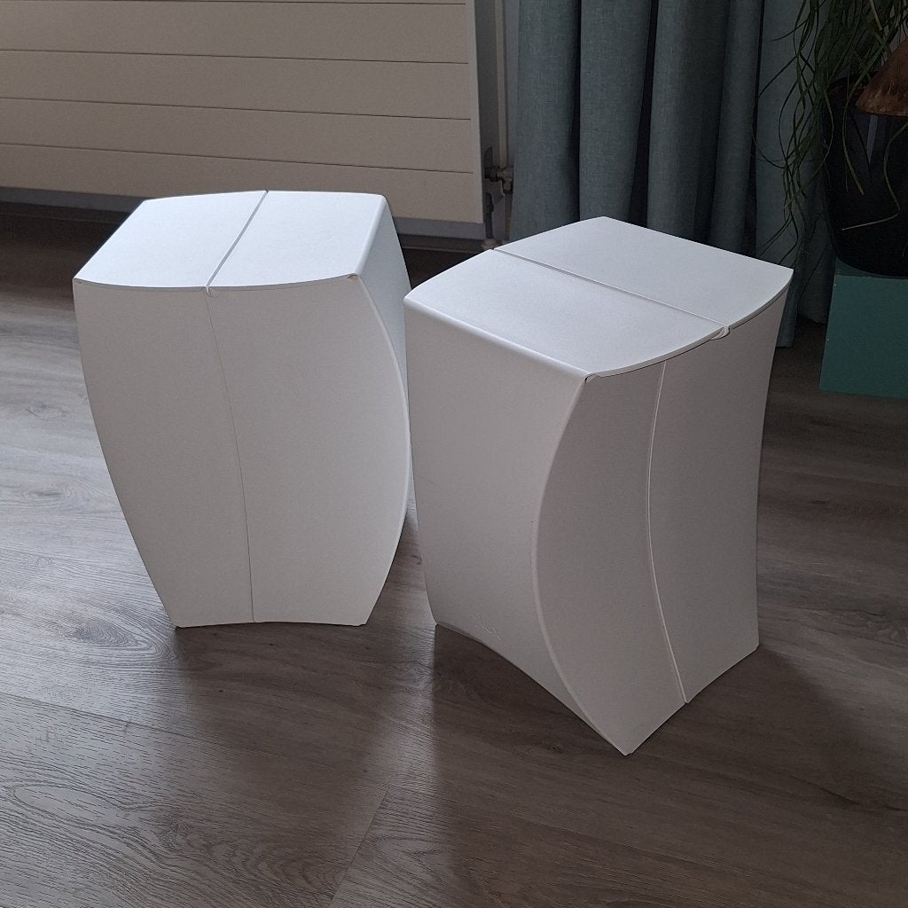 Vouwbare tafels van Fluxfurniture, Ophalen, Zo goed als nieuw