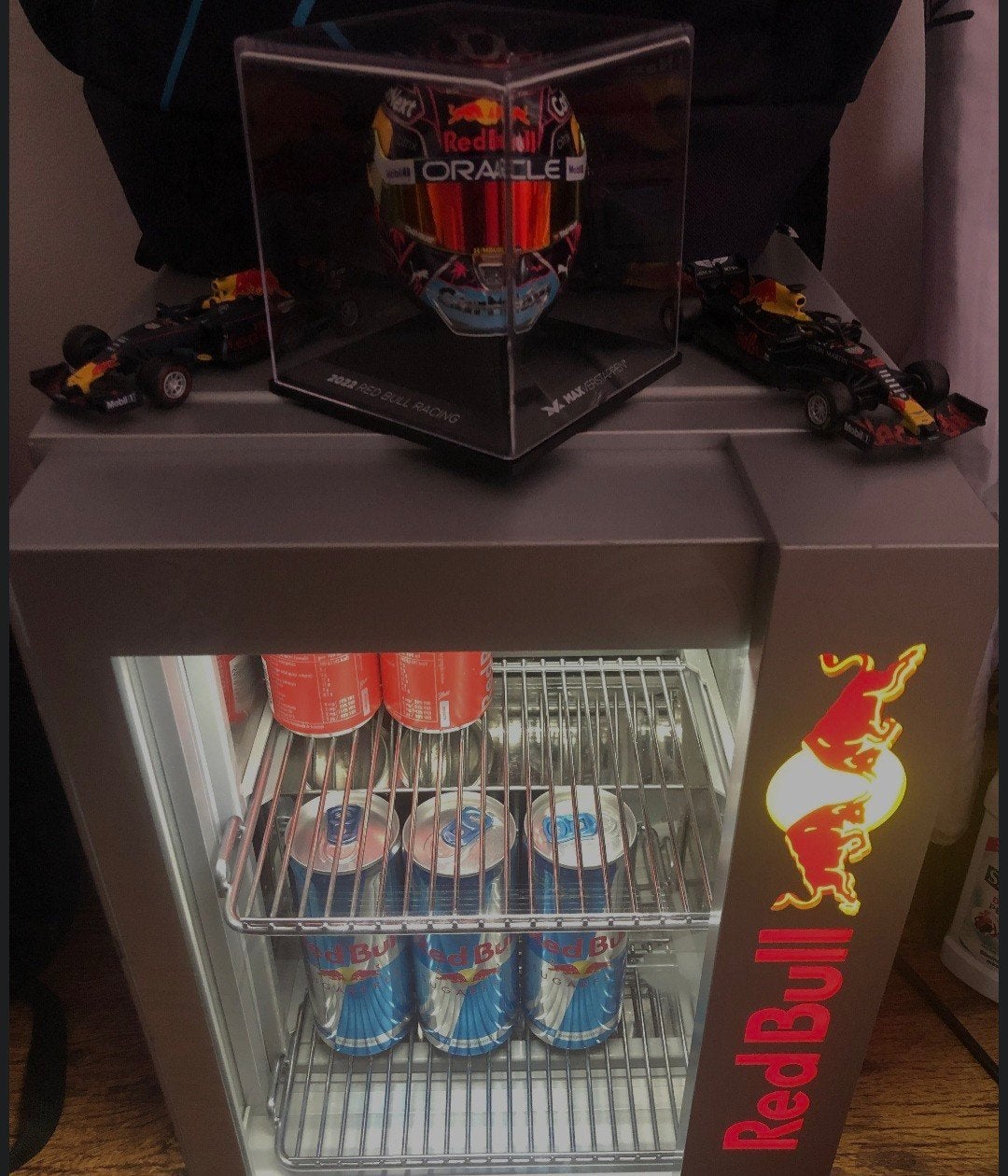 Red Bull Mini Koelkast, Zonder vriesvak, Ophalen of Verzenden, Minder dan 45 cm, Minder dan 85 cm