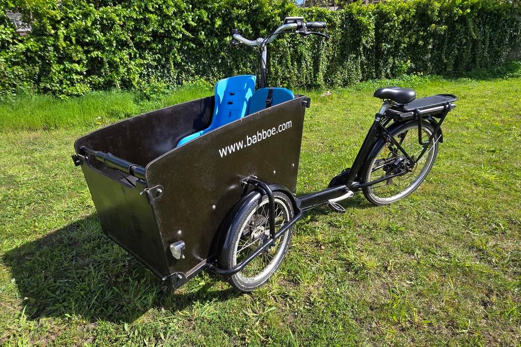 Elektrische Babboe bakfiets, Fietsen en Brommers, Ophalen of Verzenden, Gebruikt, 4 kinderen of meer