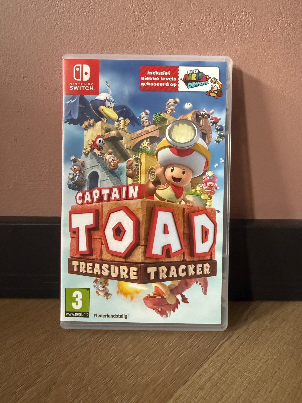 🪎Captain Toad: Treasure Tracker - Nintendo Switch
