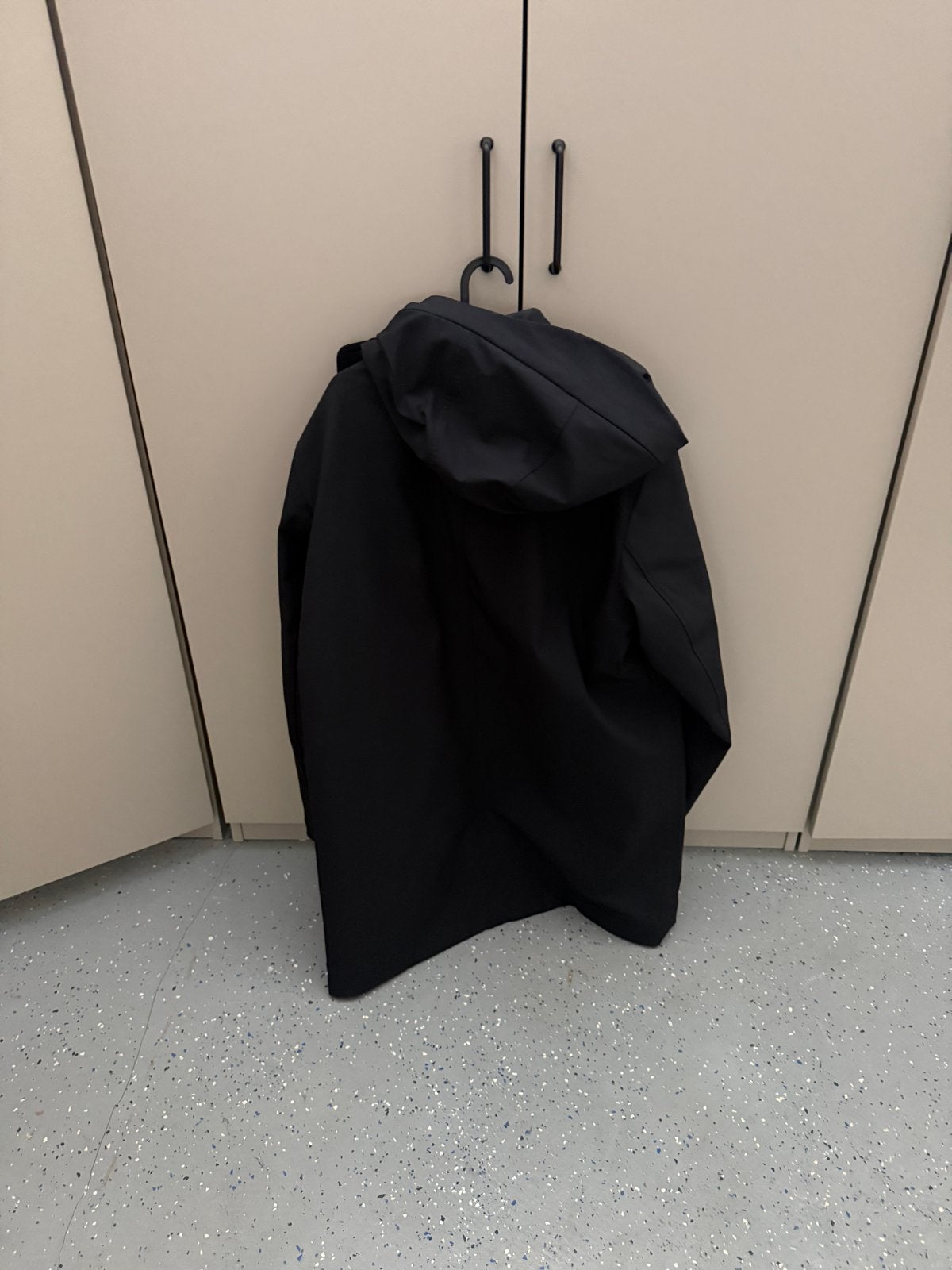 Peuterey Soft Shell Jas - Zwart, Ophalen, Zo goed als nieuw, Overige maten, Zwart