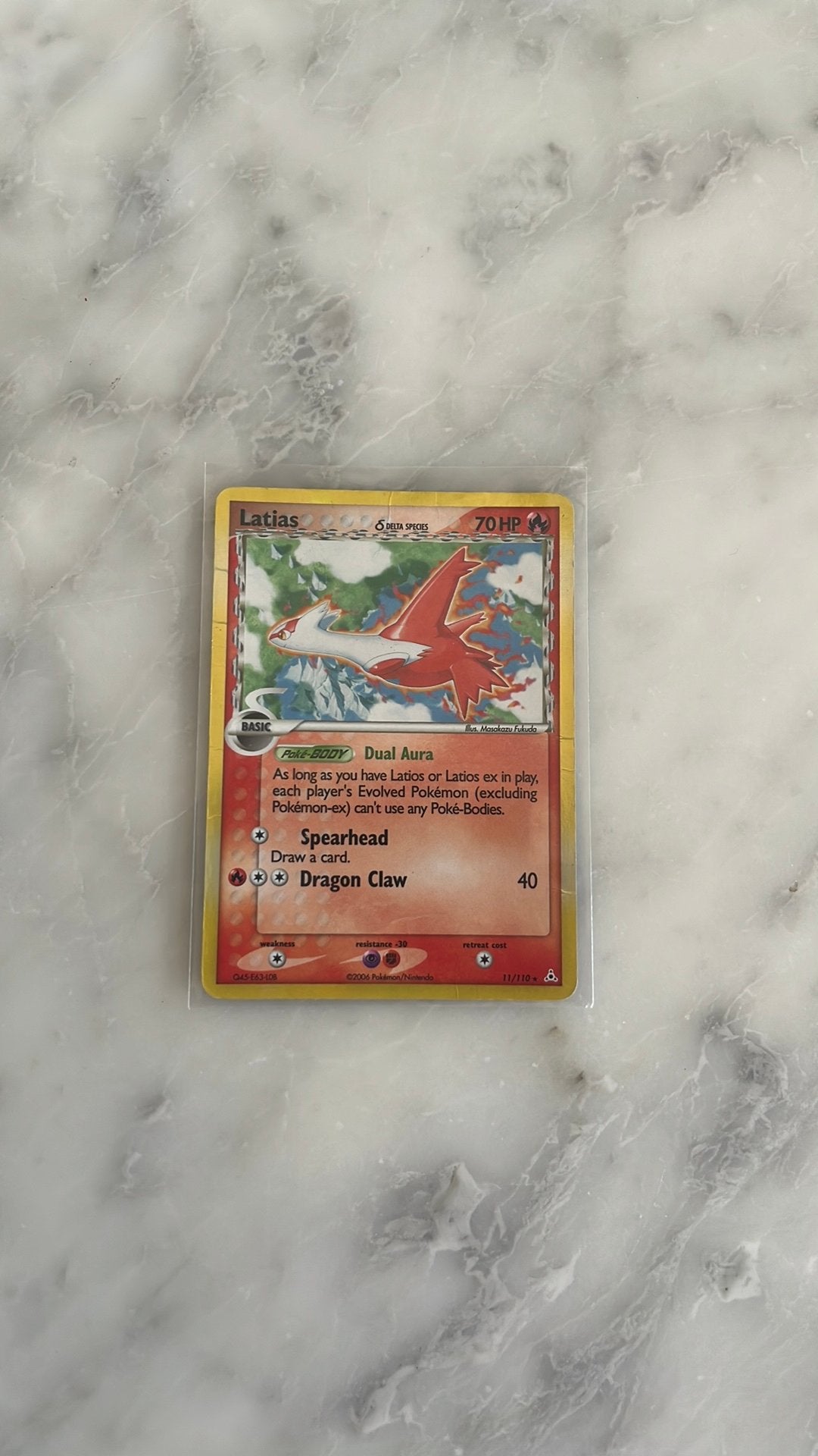 Latias holo, Verzenden, Zo goed als nieuw