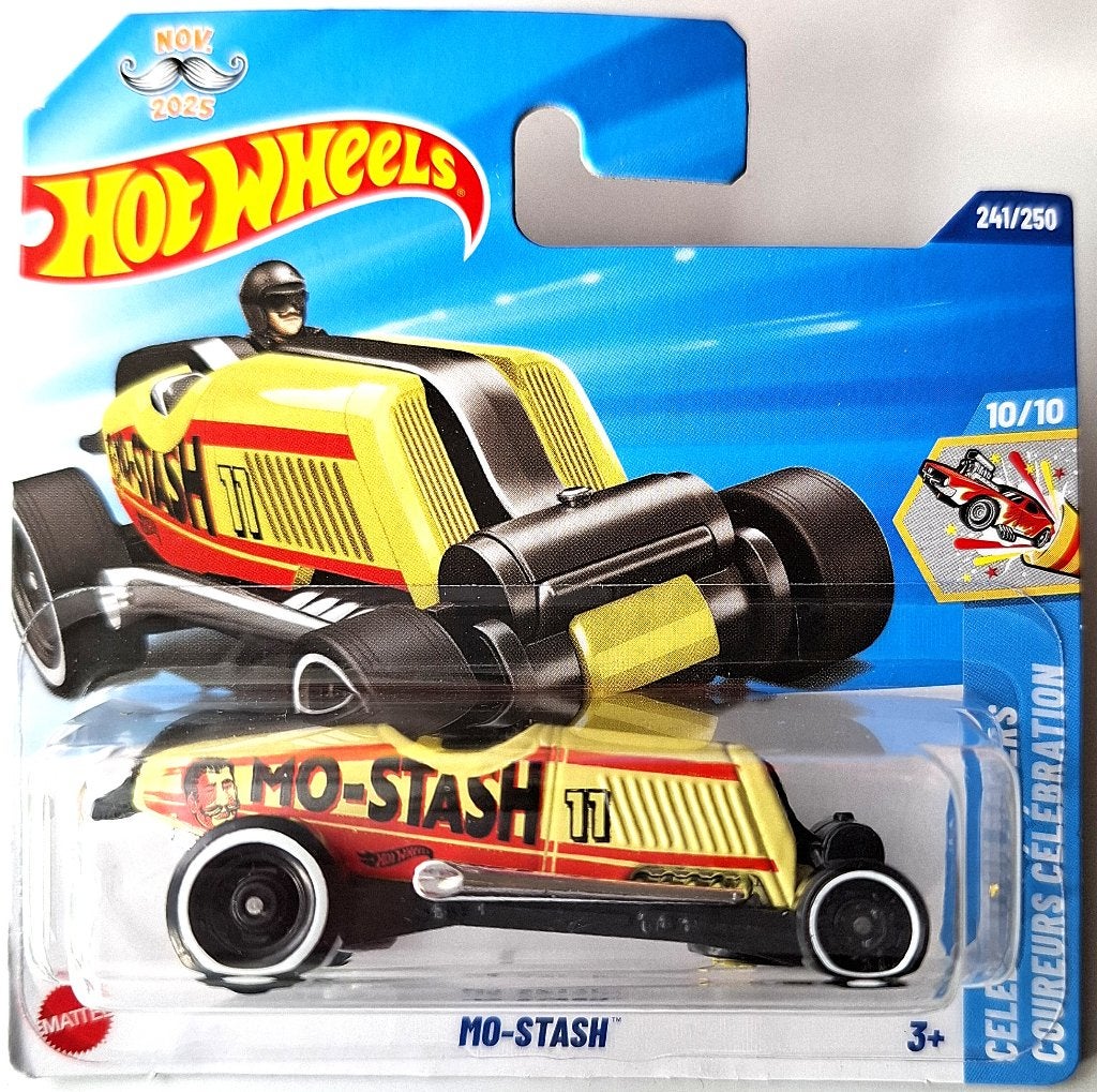 Hot Wheels Mo-Stash, Ophalen, Nieuw, Auto