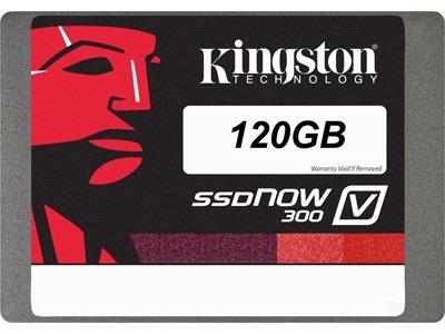 Kingston SSDNow V300 - 120GB SSD (Snelle upgrade!), Computers en Software, Harde schijven, Ophalen, Zo goed als nieuw, Laptop