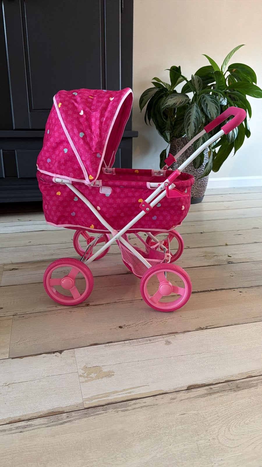 Speelgoed poppenwagen, Ophalen, Gebruikt, Babypop