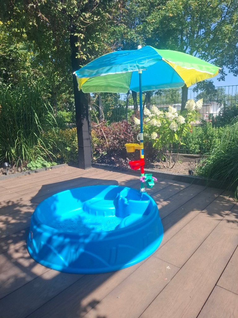 baby badje met parasol, Overige typen, Rond, Ophalen, 120 cm of meer