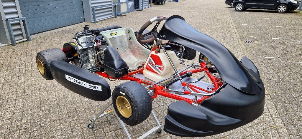 CRG/Maddox kart met Rotax Max JUNIOR, Ophalen, Gebruikt, Kart