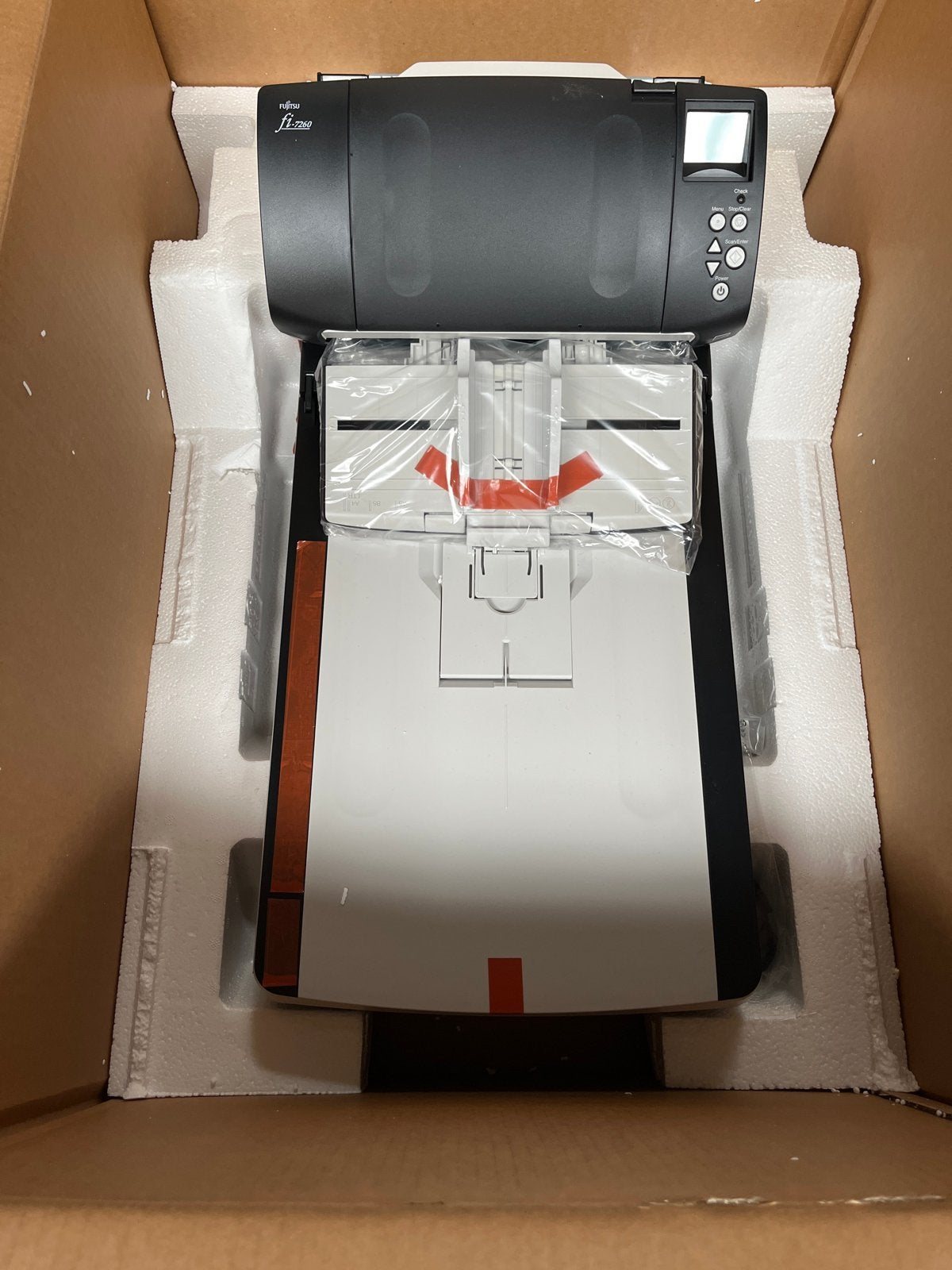 Fujitsu fi-7260 Documentscanner - nieuw, Computers en Software, Scanners, Ophalen of Verzenden, Nieuw, Documentscanner