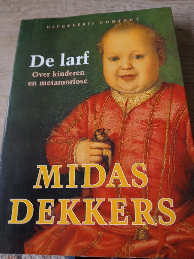 Midas Dekkers  De larf, Ophalen of Verzenden, Zo goed als nieuw, Midas Dekkers, Natuurwetenschap