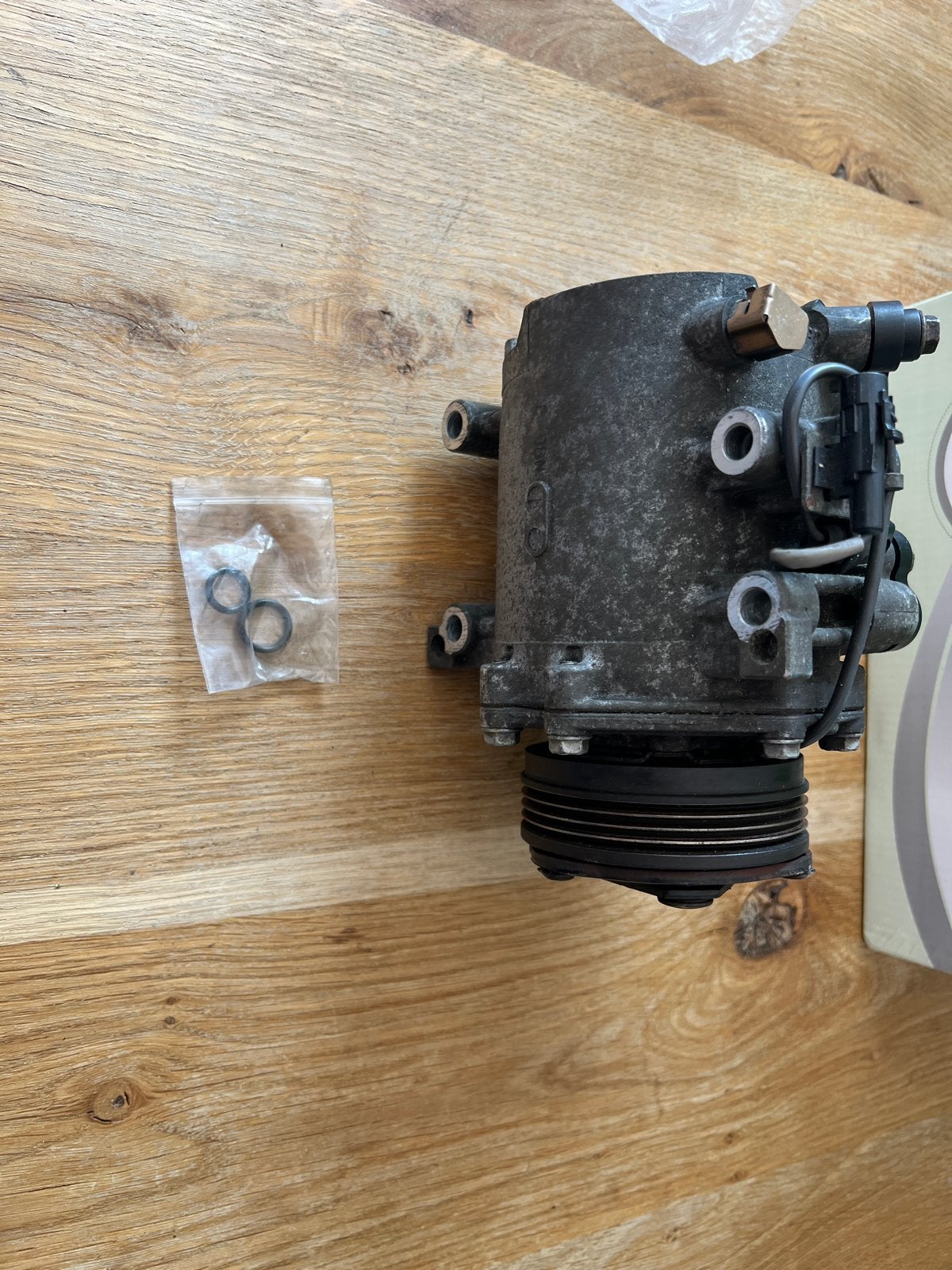 Airco pomp Suzuki Swift: in goede staat verkeer besteld.  ., Ophalen of Verzenden, Gebruikt