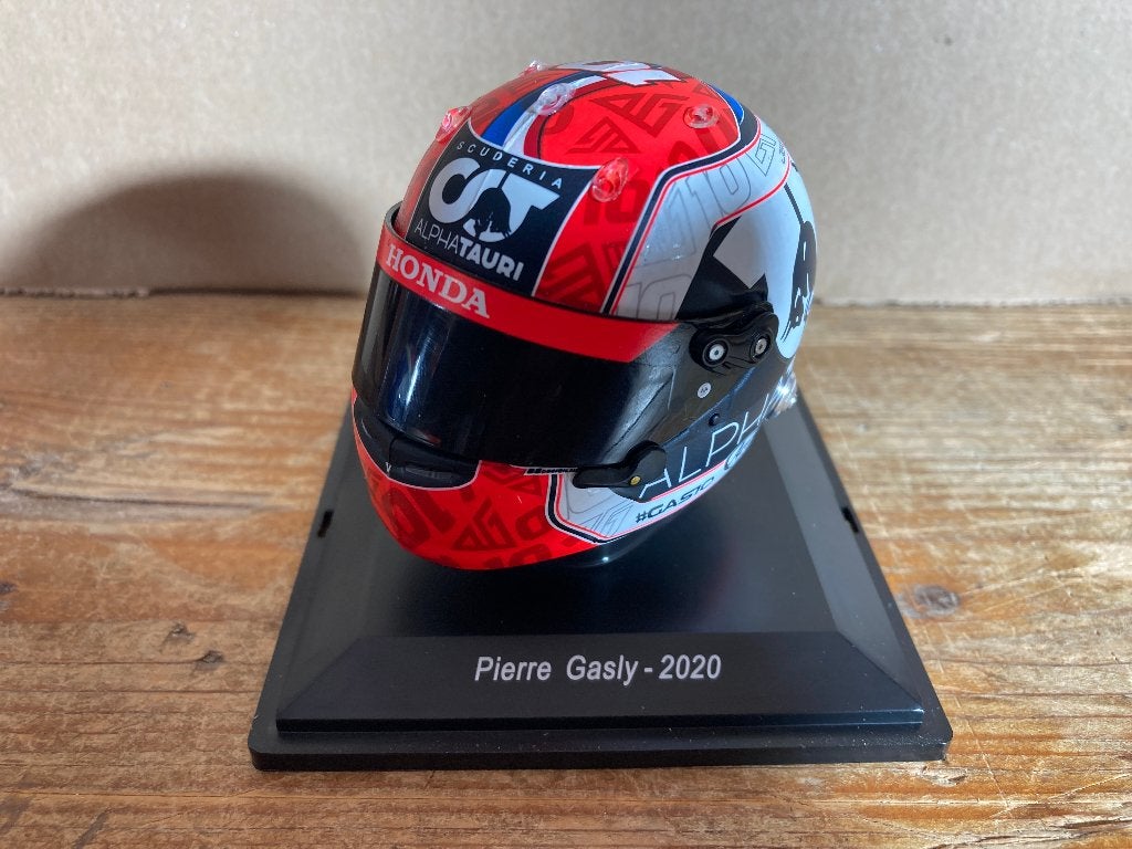 ✅ Pierre Gasly 1:5 helm 2020 Alpha Tauri AT01 Toro Rosso F1, Ophalen of Verzenden, Nieuw, Formule 1