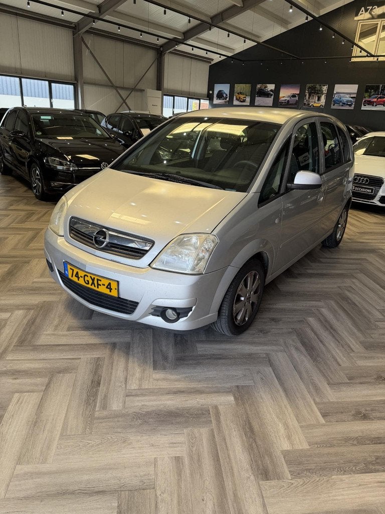 Opel Meriva 1.6-16V Temptation, Voorwielaandrijving, Automatische klimaatregeling, Gebruikt, 4 cilinders