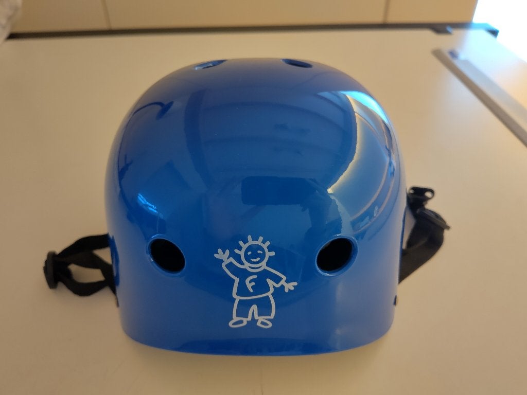 Nieuwe Filou & Friends helm M (54cm) - Glanzend blauw, M, Jongen of Meisje, Nieuw, Geen