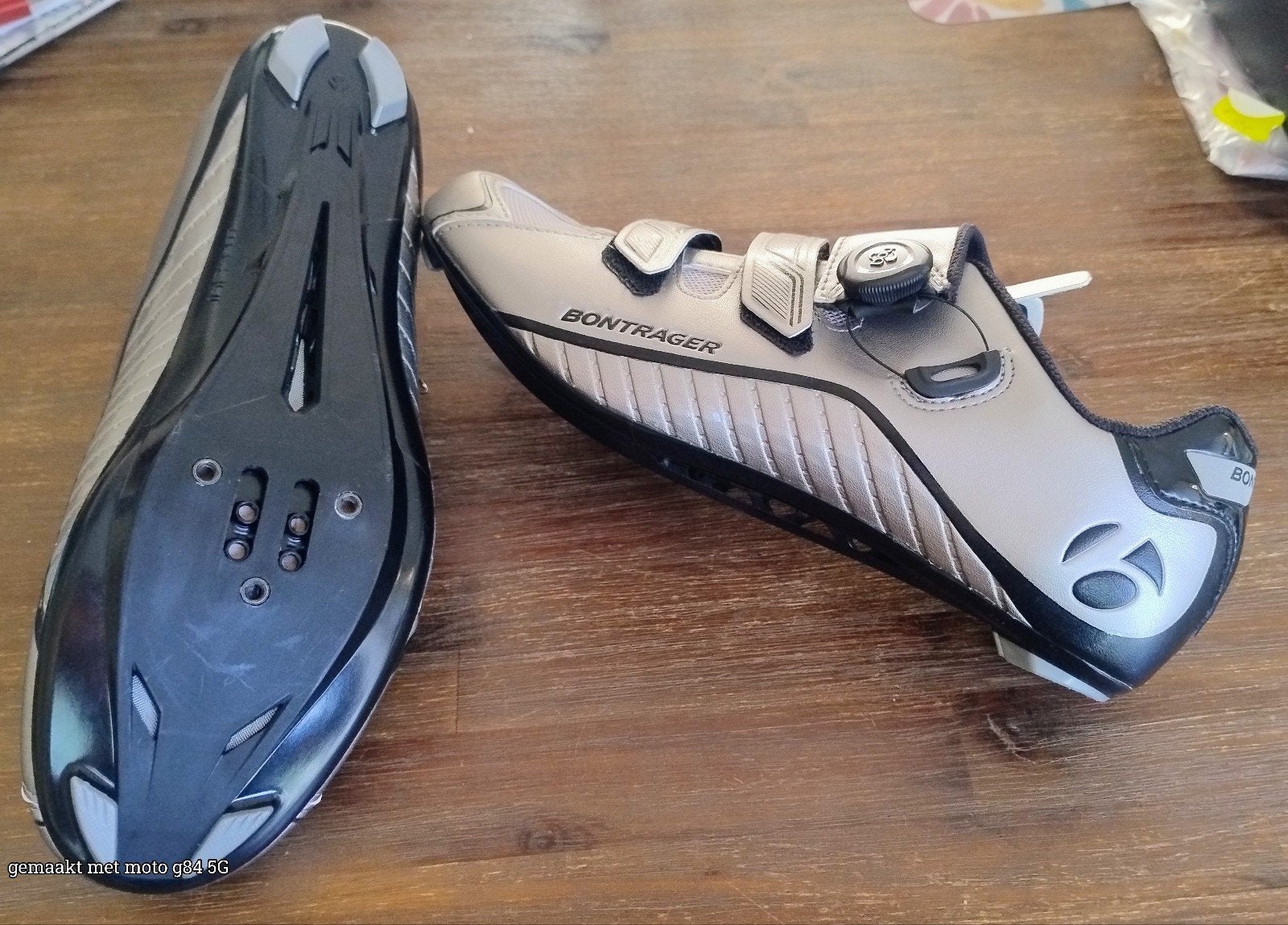 Bontrager Circuit Titanium racefietsschoenen mt 44, Ophalen of Verzenden, Zo goed als nieuw, Overige maten, Schoenen