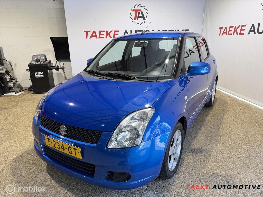 Suzuki Swift 1.3 Exclusive Automaat/Airco/Apk, Auto's, Suzuki, Stof, Swift, Bedrijf, 92 pk