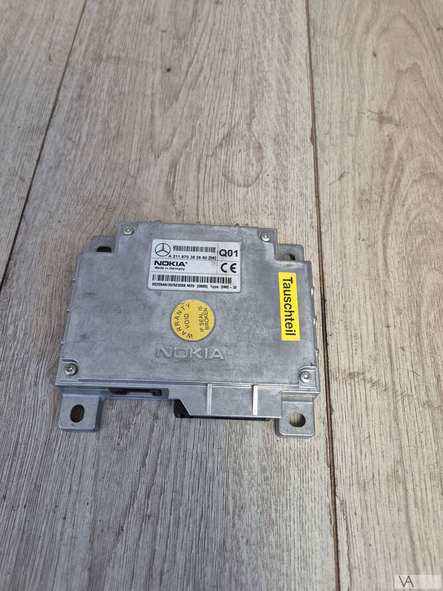 Telefoon module van Mercedes E klasse W211 02-09 a2118703826, Gebruikt, -, Ophalen of Verzenden, -