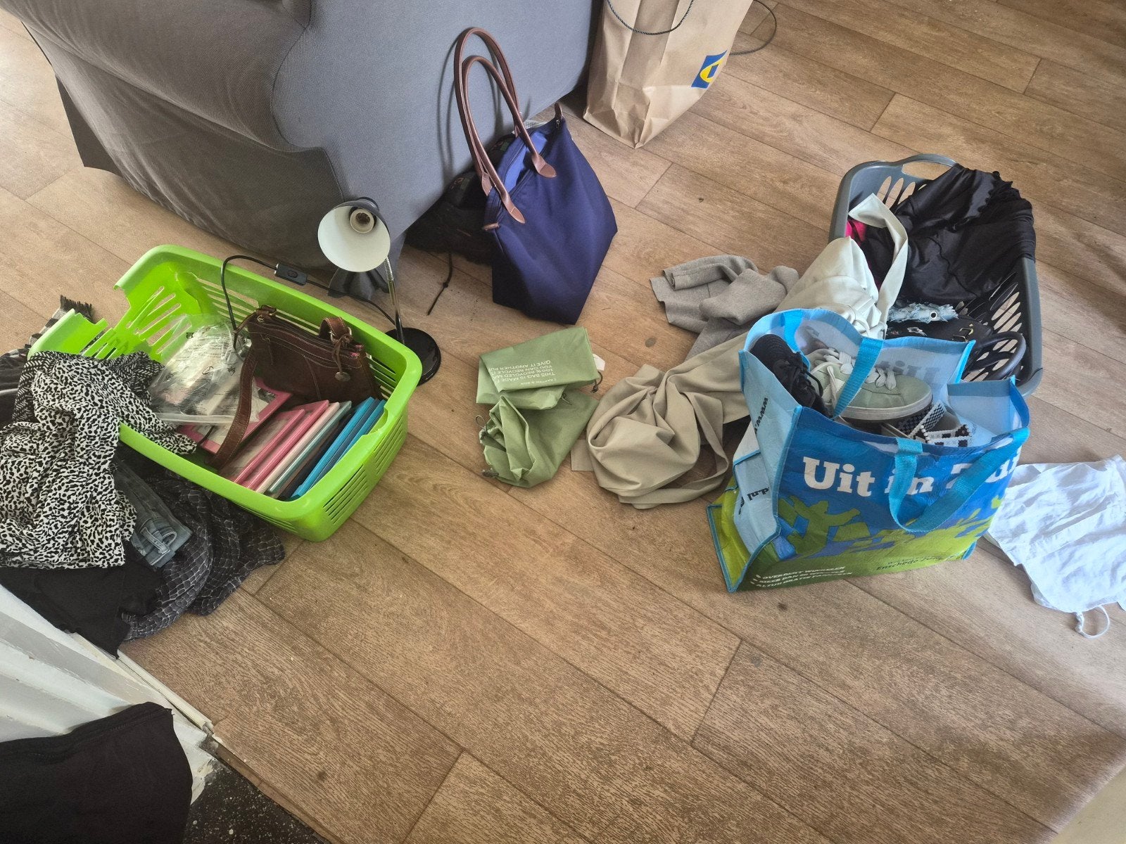 gratis ophalen, Diversen, Rommelmarktspullen, Ophalen