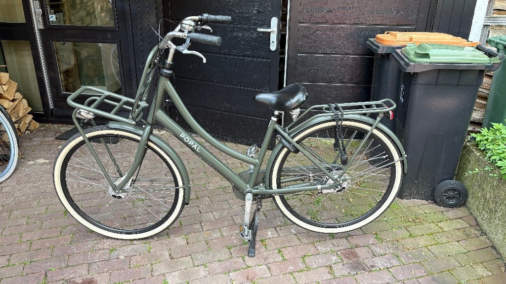 Popal transportfiets daily dutch, Versnellingen, Zo goed als nieuw, Popal Daily Dutch, Trommelrem