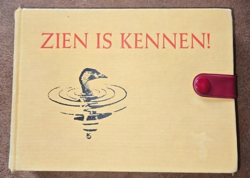 Zien is kennen! Vogelboek. Binsbergen en D. Mooij, Boeken, Gelezen, Binsbergen, Ophalen of Verzenden, Vogels