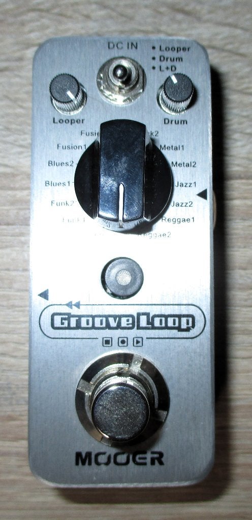 EFFECT GITAAR GROOVE LOOP MOOER, Ophalen of Verzenden, Nieuw, Overige typen