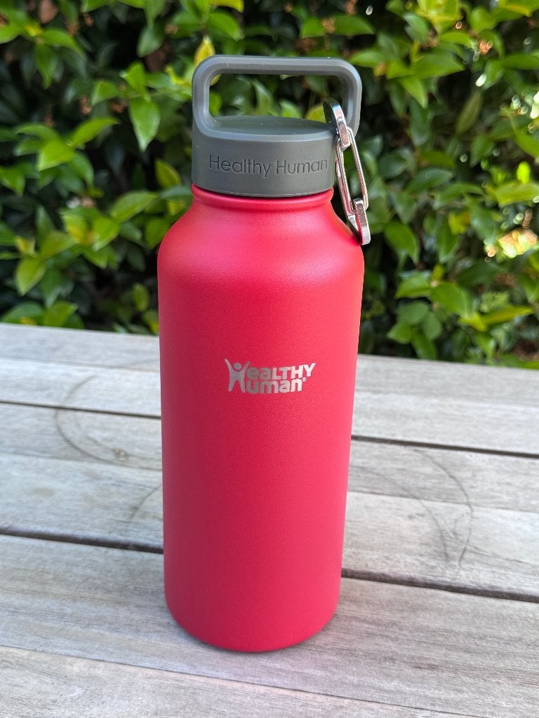 Healthy Human - RVS Drinkfles 946ml - Dubbelwandig NIEUW, Ophalen of Verzenden, Nieuw