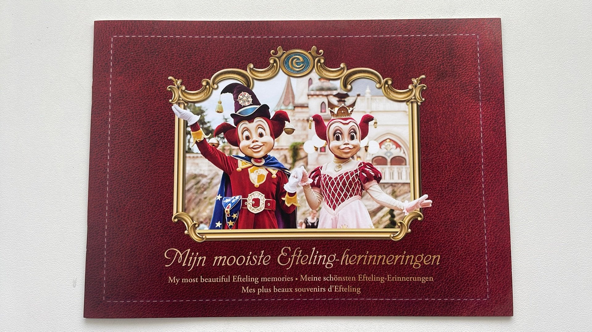 Efteling boekje Mijn mooiste Efteling herinneringen, Ophalen of Verzenden, Nieuw, Overige typen
