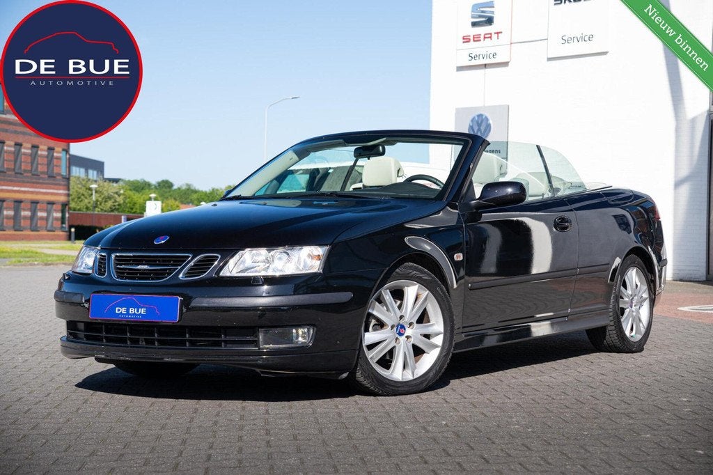 Saab 9-3 Cabrio 1.8t Vector|1ste Eigenaar|Org NL Nap|Nieuwst, Auto's, Saab, 1998 cc, Gebruikt, Beige, 4 cilinders