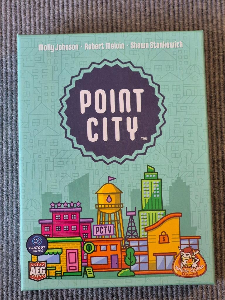 Point city, white goblin games, Ophalen, Zo goed als nieuw