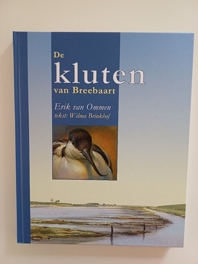 De kluten van Breebaart; met tekeningen  van Erik van Ommen, Wilma Brinkhof, Ophalen of Verzenden, Zo goed als nieuw, Schilder- en Tekenkunst