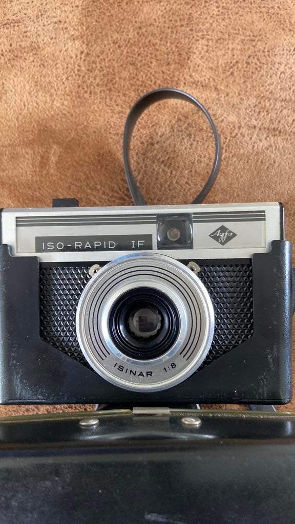 Agfa iso rapid IF, Ophalen of Verzenden, Zo goed als nieuw, Compact, Overige Merken