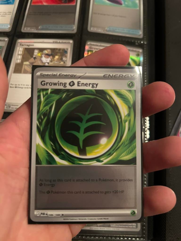 Growing energy 086/088, Ophalen of Verzenden, Zo goed als nieuw
