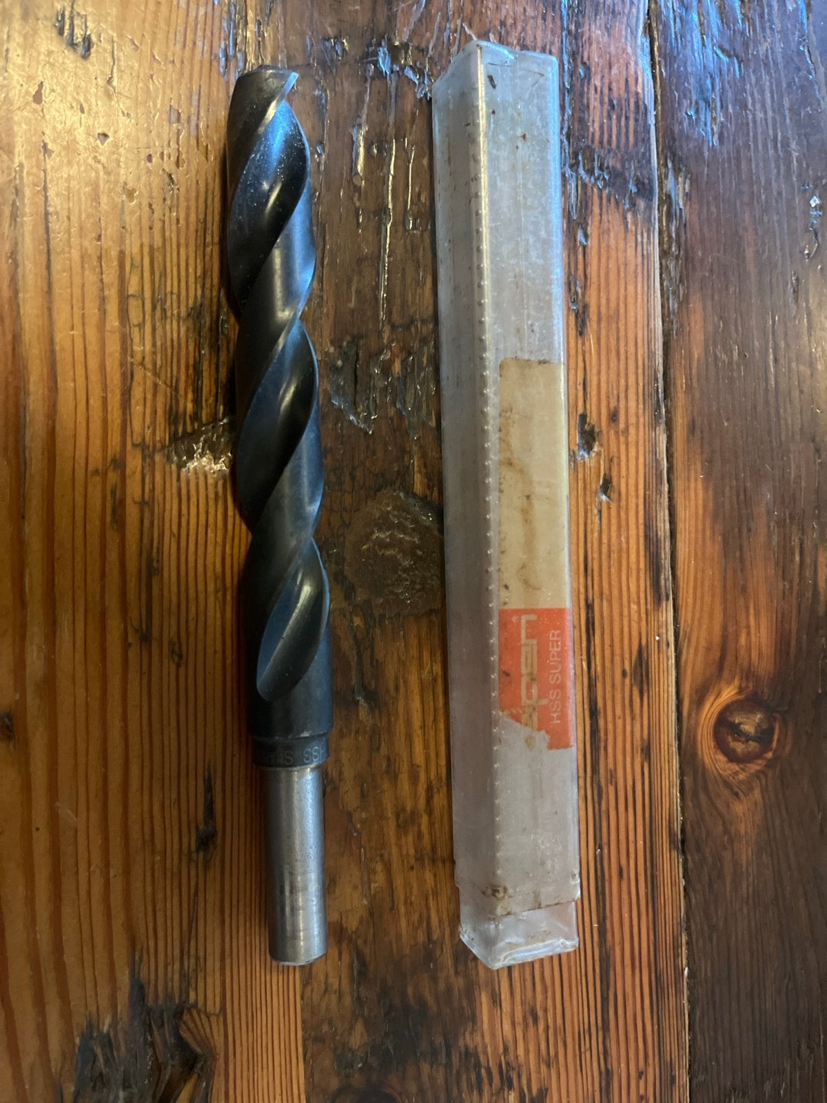 Grote HSS Super Boor - Nieuw in verpakking 19 mm, Ophalen of Verzenden, Nieuw, Overige typen