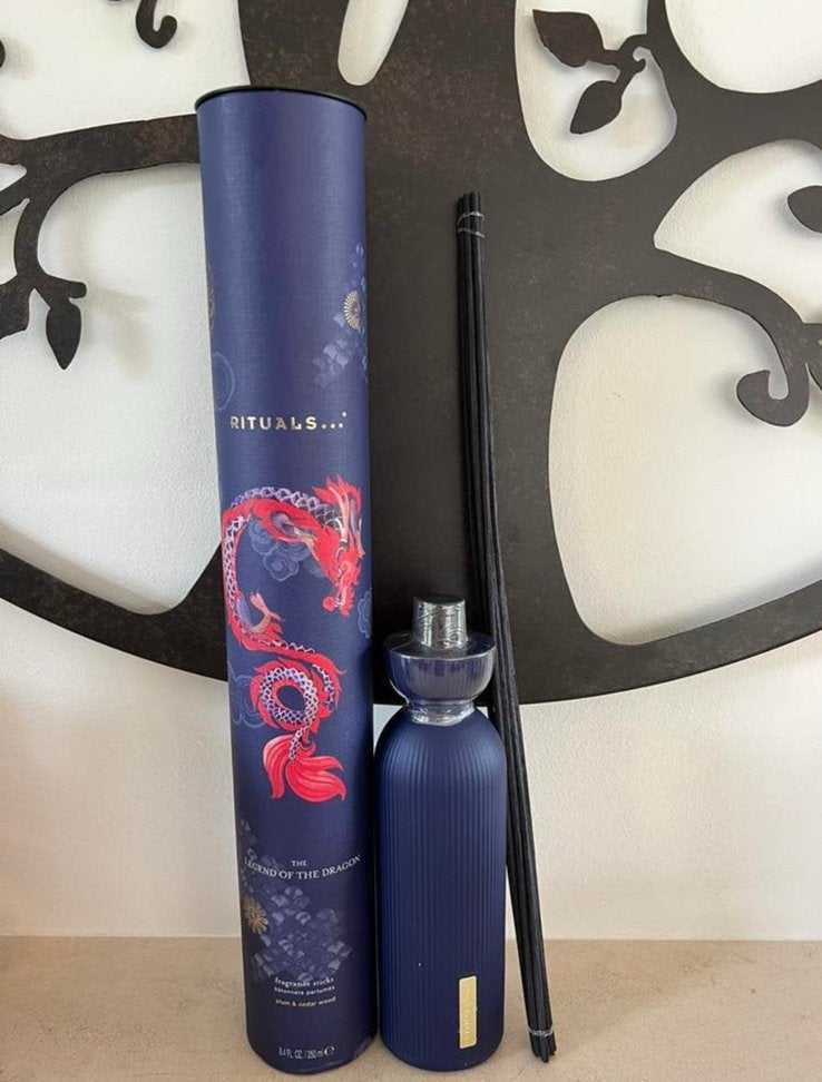Rituals Legend of the Dragon geurstokjes 🐍💜🩷 Nieuw!, Ophalen of Verzenden, Nieuw