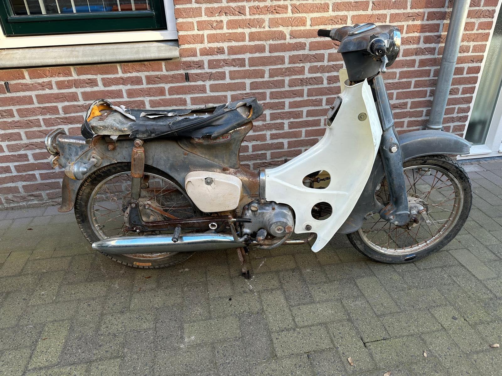 Honda c50 super cub, Ophalen, Gebruikt, Overige modellen