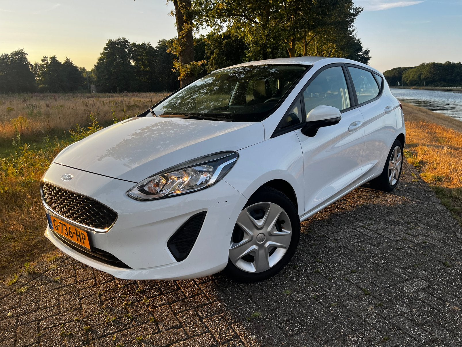 Ford Fiesta 1.1 85pk 5dr 2019 Wit, Auto's, Ford, Particulier, Fiësta, Benzine, Euro 6, Hatchback, Handgeschakeld, Origineel Nederlands