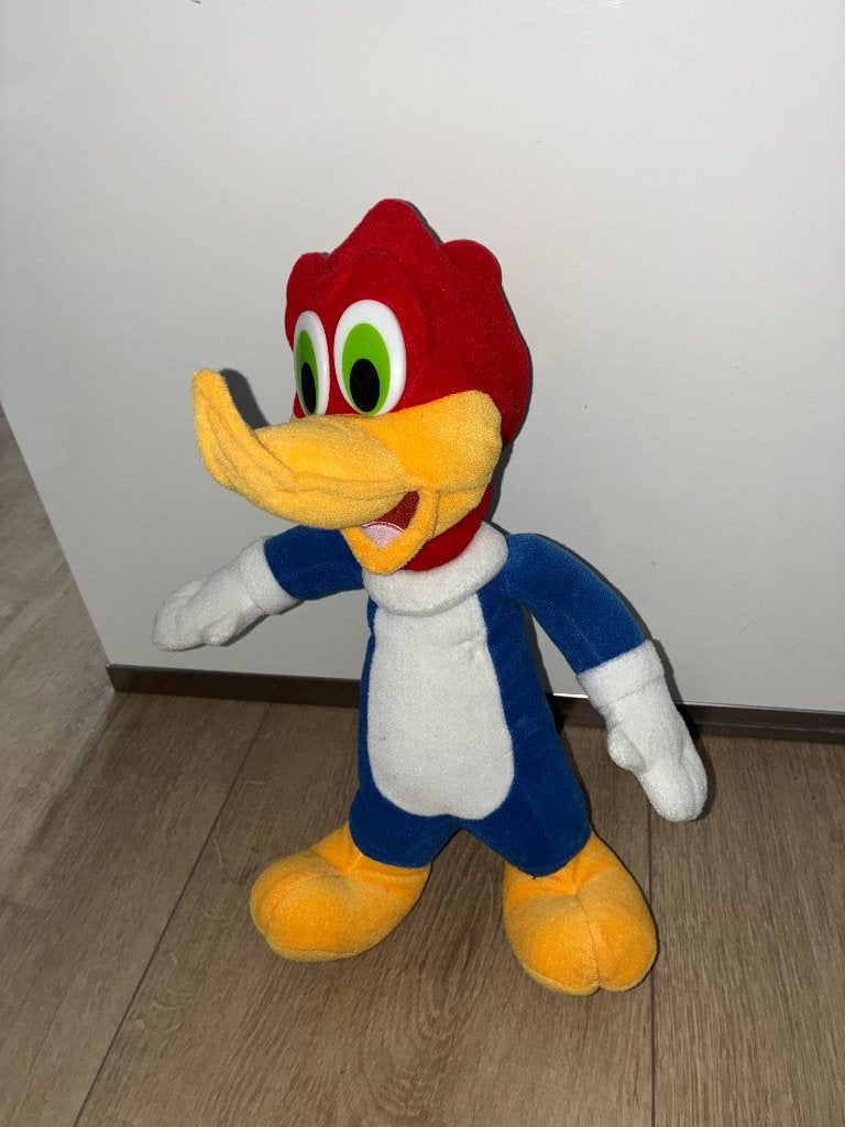 knuffel woody woodpecker, Ophalen of Verzenden, Zo goed als nieuw, Overige typen