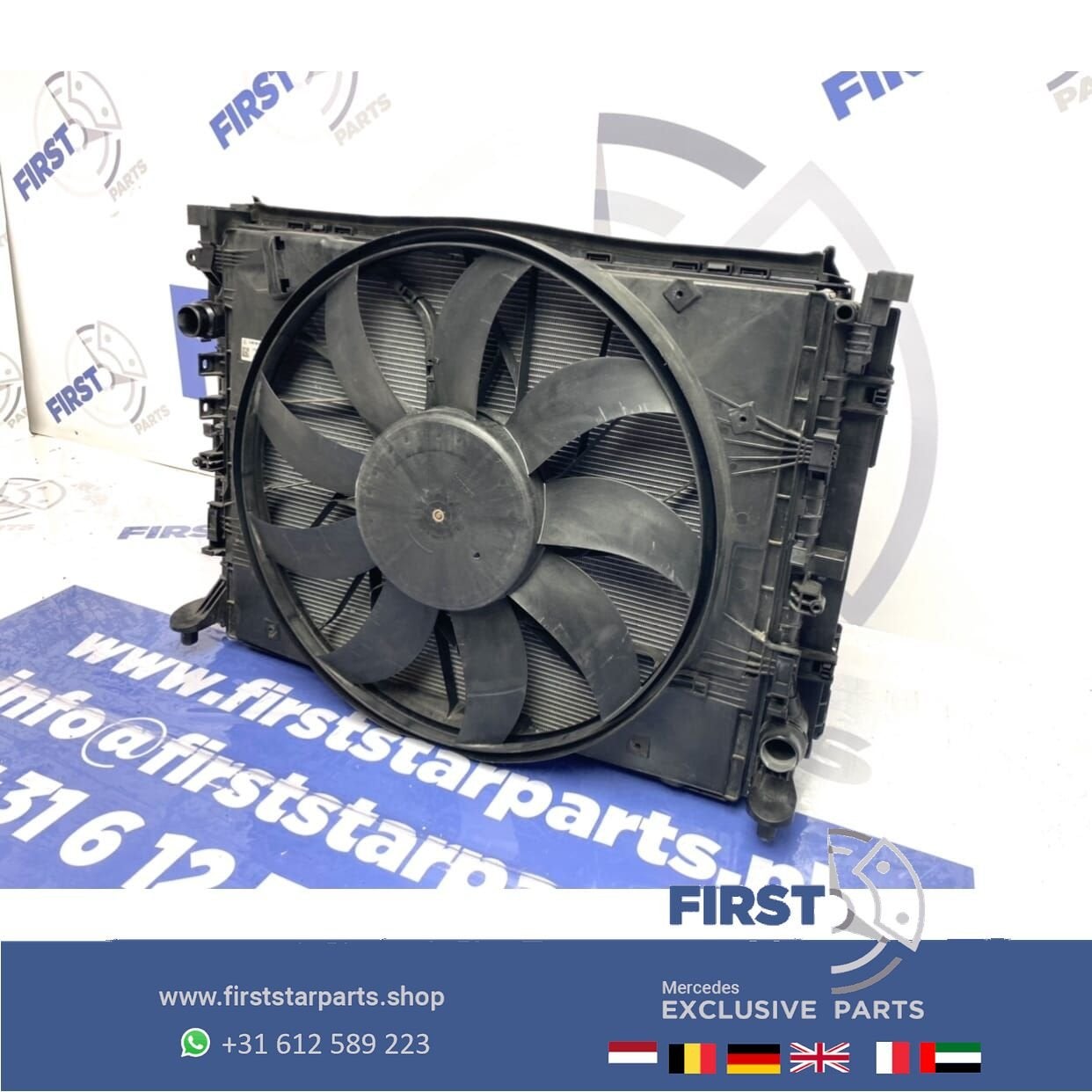 63 AMG KOELERPAKKET W205 C63 W253 GLC63 W213 E63 W222 S63 AM, Gebruikt, -, Ophalen of Verzenden, -