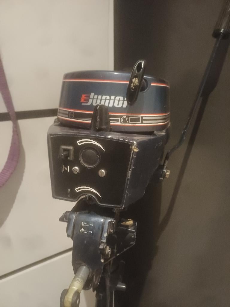 Evinrude Junior 3pk buitenboordmotor (zeer licht), Ophalen, Gebruikt
