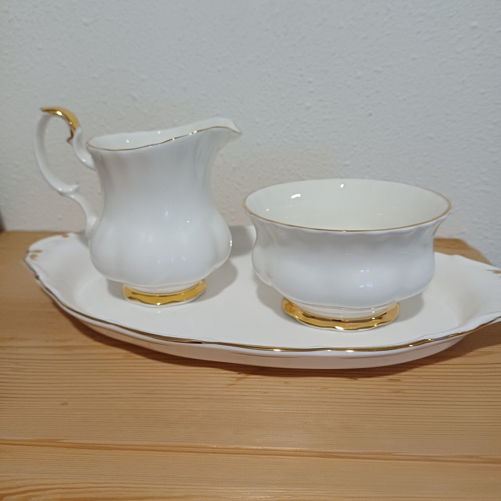 Royal Albert servies Val d Or, Ophalen of Verzenden