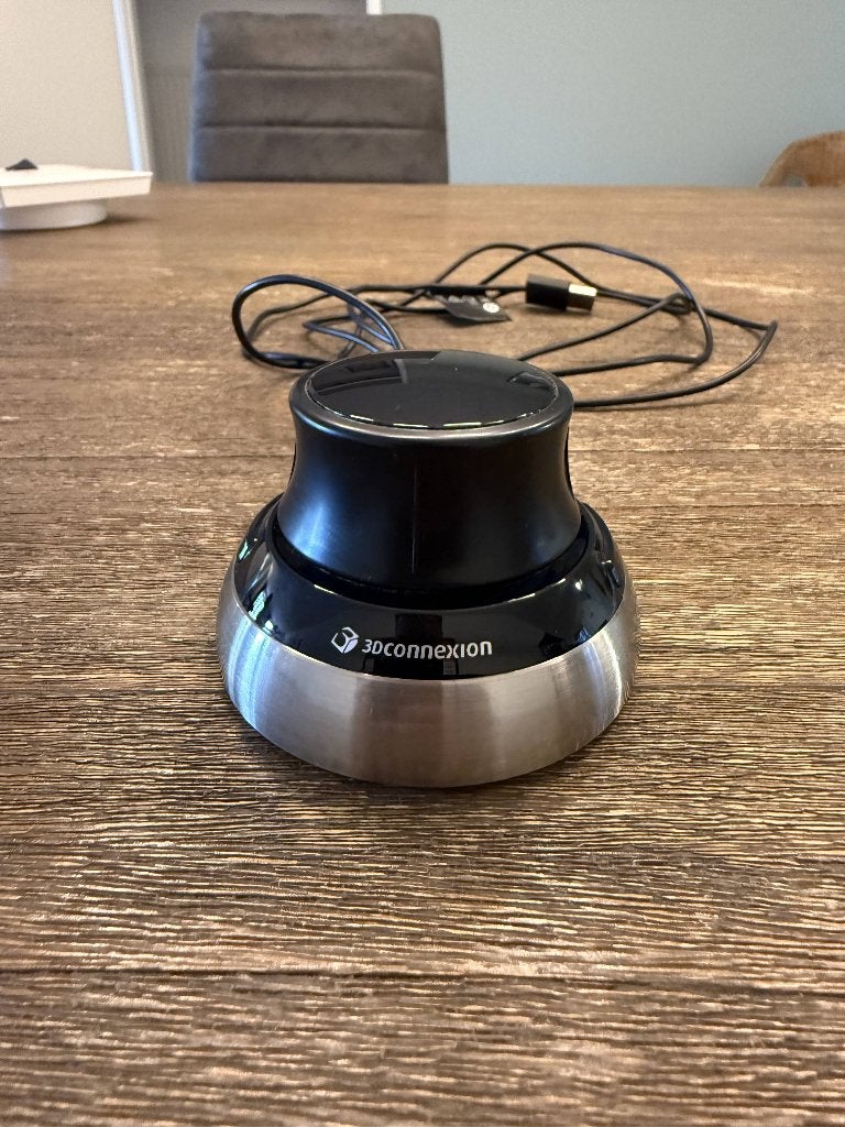 3Dconnexion SpaceMouse Compact – Zo goed als nieuw, Muis, Ergonomisch, Ophalen of Verzenden, Zo goed als nieuw