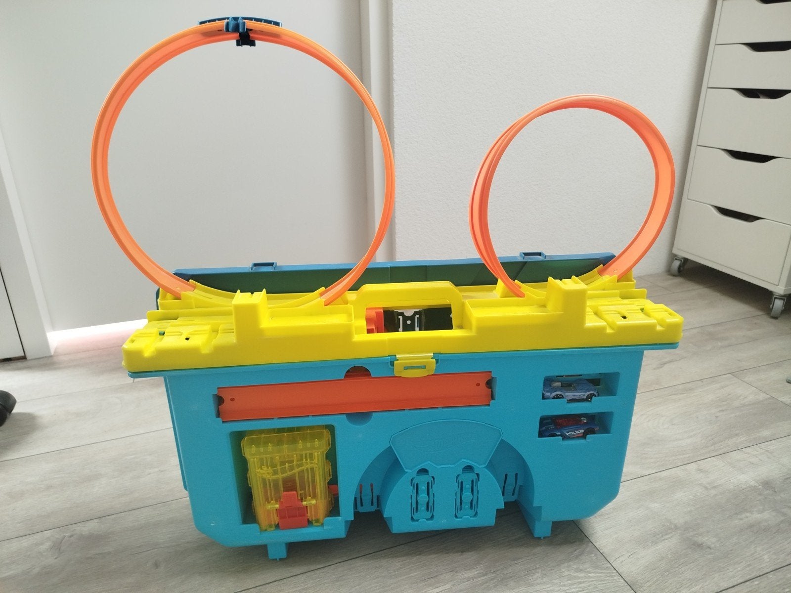 Hotwheels complete set!, Kinderen en Baby's, Speelgoed | Racebanen, Zo goed als nieuw, Handmatig, Hot Wheels, Ophalen of Verzenden