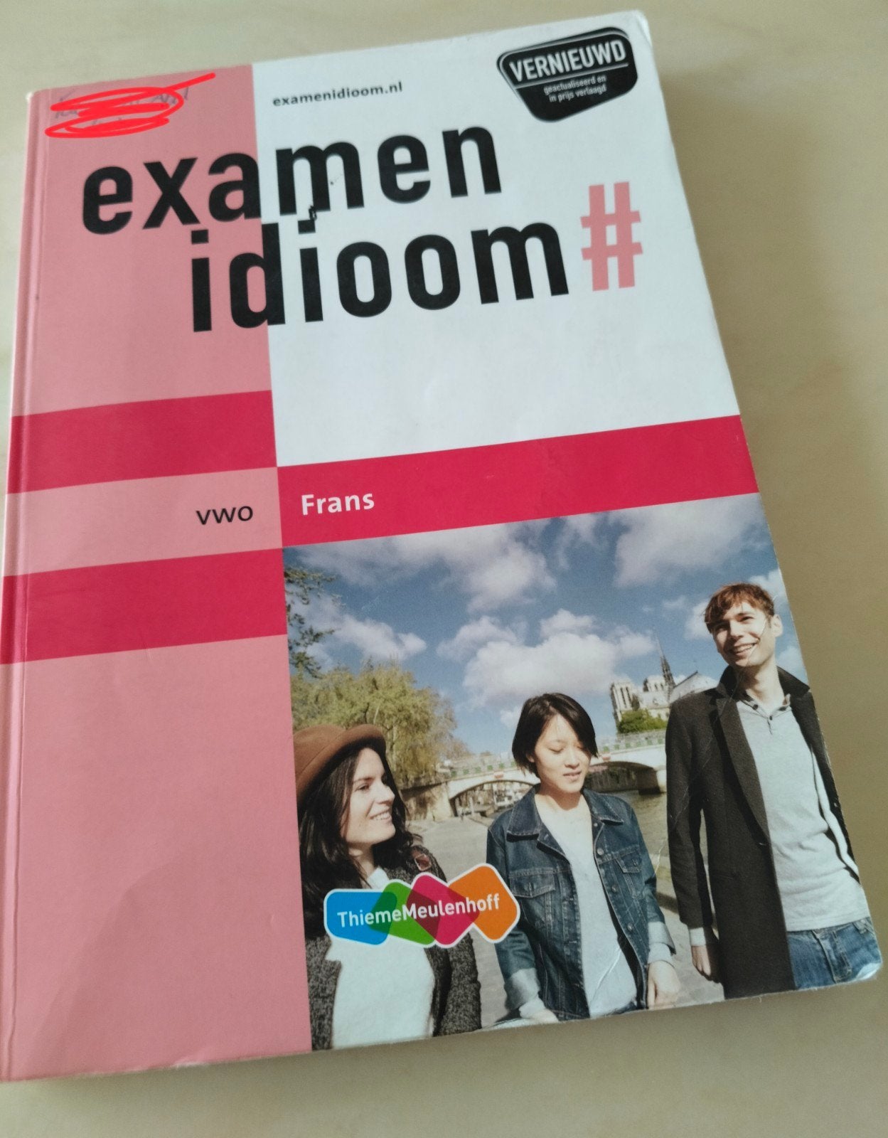 Examenidioom Frans VWO - Nieuw en onbeschreven, Ophalen of Verzenden, Nieuw, Non-fictie