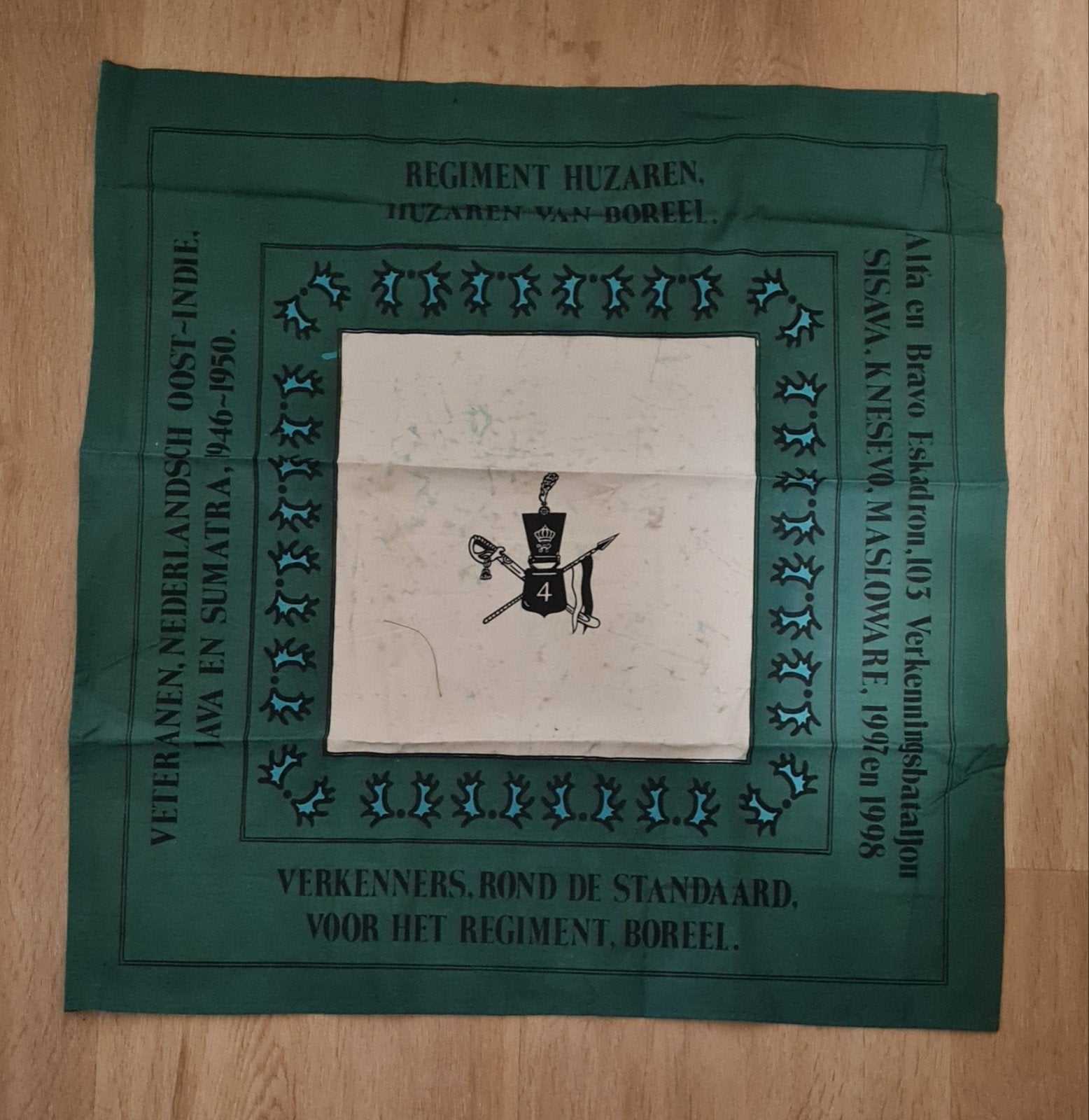 Regiment Huzaren Van Boreel 103 Verkenningsbataljon, Verzamelen, Verzenden, Landmacht, Nederland, Overige typen