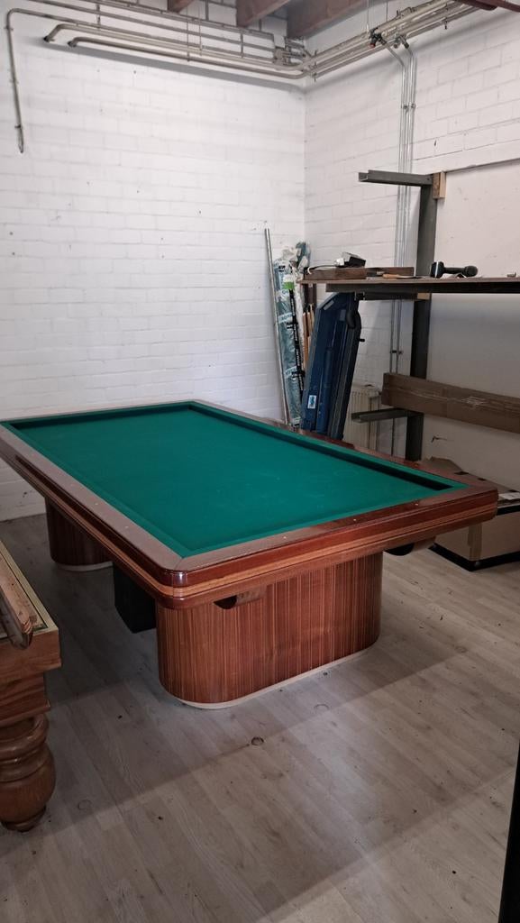 Biljart Wilhelmina super de luxe 115/230, Ophalen of Verzenden, Biljarttafel