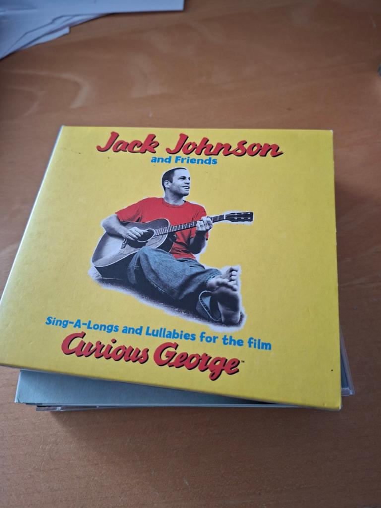 Jack Johnson - Curious George, Ophalen of Verzenden, Zo goed als nieuw