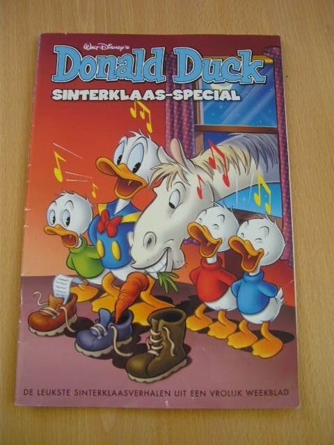 Donald Duck Sinterklaas special 2014, Boeken, Eén stripboek, Ophalen of Verzenden, Zo goed als nieuw